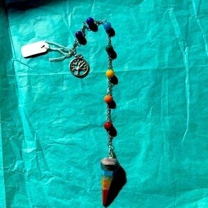 𝅺chakra Pendulum & bracelet all in one❗️
